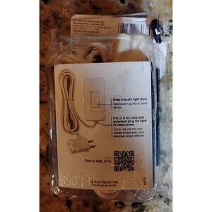 Levinton Tabletop Plug in lamp dimmer TBL03-10w LED Halogen and Incandescent